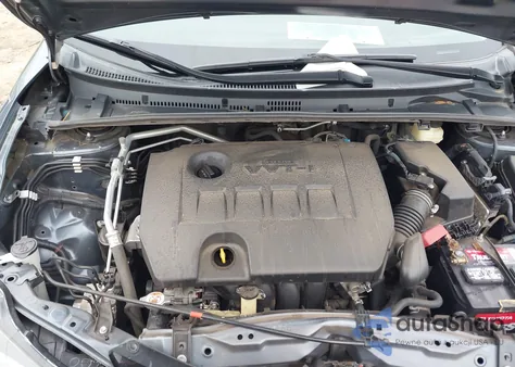 2017 Toyota Corolla Le из США, поврежденный, VIN 2T1BURHEXHC875489